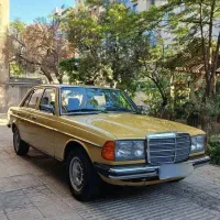 مرسدس بنز ۲۳۰ - W123 (دانشجویی)