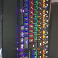 کیبورد گیمینگ و مکانیکال Gigaware مدل k28