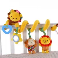 اسباب بازی سیسمونی، تاب و آویز موزیکال تخت