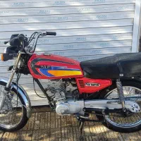 موتور 125شهاب تندر پلاک|موتورسیکلت|ابهر, |دیوار