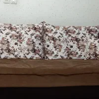 مبل راحتی ۷نفره و میزو۴تاعسلی