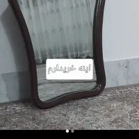 اینه تمیز بدون قاب