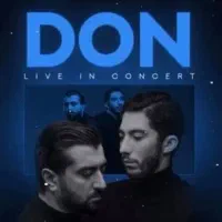 کنسرت ددان چهار عدد بلیط ردیف ۵ وسط