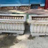 گلدان فایبرگلاس|صنایع دستی و سایر لوازم تزئینی|تهران, بوستان سرخه حصار|دیوار