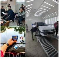 آموزش تشخیص رنگ خودرو ،فنی ،بدنه کارآوران صنعت