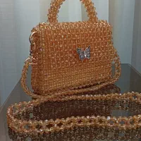 کیف مرواریدی|کیف، کفش، کمربند|کرمان, |دیوار