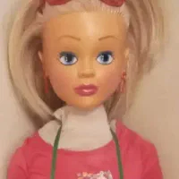 عروسک باربی،نو،با جعبه