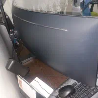 مانیتور ۴۹ اینچ اولترا واید|قطعات و لوازم جانبی رایانه|تهران, نارمک|دیوار