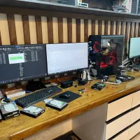 تعمیر هارد درایو و فلش - بازیابی اطلاعات - ریکاوری|قطعات و لوازم جانبی رایانه|مشهد, الهیه|دیوار