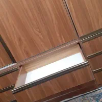 کمد پازلی . کمد دیواری چهار تیکه .|جاکفشی، کمد، دراور|گلستان (تهران), |دیوار