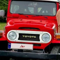 تویوتا لندکروز 2F شیش سیلندر 4200cc