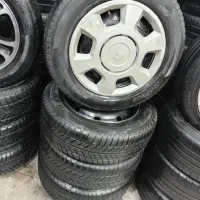 رینگ لاستیک ۱۴ یزد