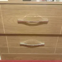 میز آرایشی اینه بلند دو کشو|تخت و سرویس خواب|آمل, |دیوار