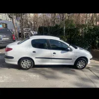 پژو 206 sd اتوماتیک ۱۳۹۰