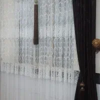 یک عدد پرده درو پنجره