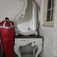 آینه و شمعدان