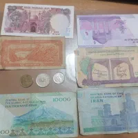 اسکناس دکوری|کلکسیون سکه، تمبر، اسکناس|تولم شهر, |دیوار