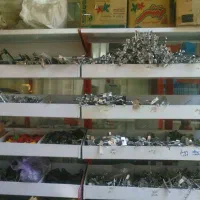 آسان نصب1قفسه استند حبوبات2