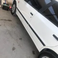 سمند LX ساده، مدل ۱۳۸۷ بدون رنگ تمیز .