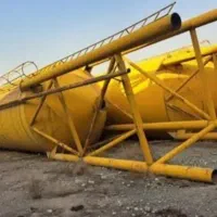 فروش ۲دستگاه سیلوی سیمان