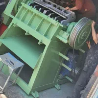 آسیاب کراشر صنعتی شافت وی سایز ۱۰۰