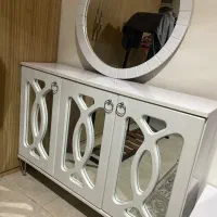 زیر تلویزیون و جا کفشی و اینه