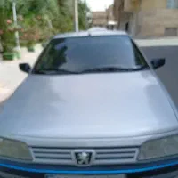 پژو ۴۰۵ مدل ۹۱|خودرو سواری و وانت|قم, دروازه چوبی|دیوار