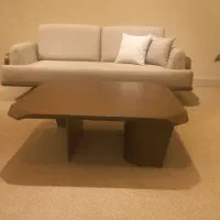 میز جلو مبلی چوبی