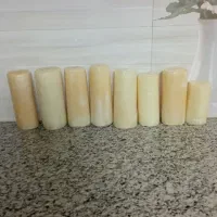 شمع استوانه