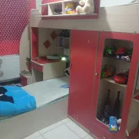 تخت دو طبقه|تخت و سرویس خواب|هشتگرد, فاز ۱ مهستان|دیوار