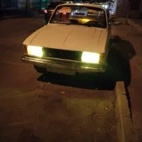 پیکان مدل 74دوگانه سالم شاسی سالم