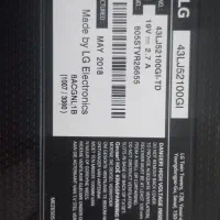 تلویزیون ال جی ۴۳|تلویزیون و پروژکتور|صباشهر, |دیوار