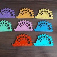 خط کش چوبی با کیفیت ۶میل