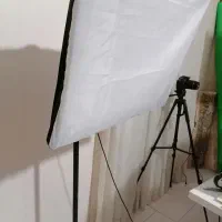 دوربین canon 1100d به همراه تجهیزات|دوربین عکاسی و فیلم‌برداری|تهران, جوادیه تهرانپارس|دیوار