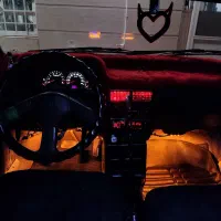 پراید مشکی مدل۸۳