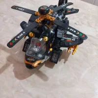 هلیکوپتر  باتری خور متحرک رقص نور