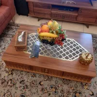 میز وسط پذیرایی کاملا سالم