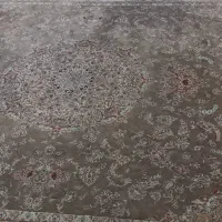 ۲ فرش ۱۲ متری و ۶ متری مهستان دستباف گونه