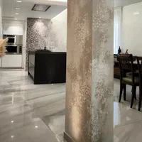 اثر ماندگار، دنیای پتینه خاص ،گچ بری مدرن سنتی|خدمات پیشه و مهارت|تهران, استاد معین|دیوار