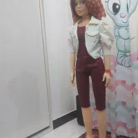 عروسک باربری قدم زن ۱ متری