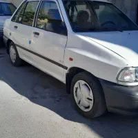 پراید مدل ۹۰ سفید