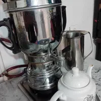 سماور گازی مارک عالی نسب|سماور، چایساز، قهوهساز|رودهن, |دیوار