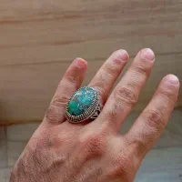 انگشتر فیروزه و عقیق و تسبیح|جواهرات|کرمانشاه, |دیوار