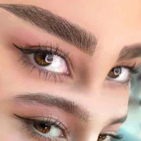 آکادمی فیبروز ملیکا بزرگی.میکروبلید خط چشم شید لب