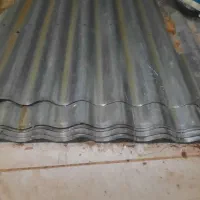 ورق گالوانیزه در حد نو