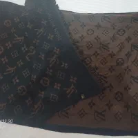 شال زخیم دو رو کار کرده در حد نو