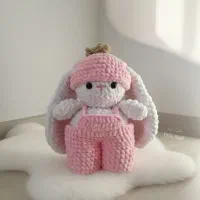 خرگوش بافتنی توت فرنگی و قورباغه ای و.(کاموا مخمل)|اسباببازی|سبزوار, قاضی زاد|دیوار