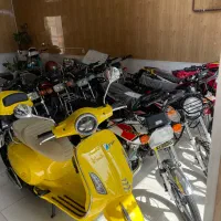 نمایشگاه موتورسیکلت عربخانی|موتورسیکلت|نیشابور, مازول|دیوار