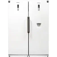 یخچال و فریزر دوقلو امرسان ۲۰ فوت مدل دیاموند|یخچال و فریزر|خواف, |دیوار