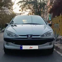 پژو ۲۰۶ تیپ۲ ۱۳۹۷ بیرنگ کم کارکرد